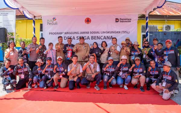 PLN Desa Siaga Bencana Wil Pesisir Hamadi