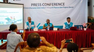 Iduladha di Tanah Papua: PLN Siagakan 1038 Personel PDKB Pastikan Listrik Andal