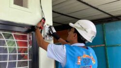 PLN-Kodam Cenderawasih Bersinergi Pastikan Distribusi Listrik Aman 2 PLN Kodam XVII Cen cek Distribusi Listrik