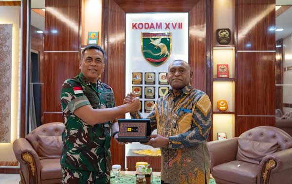 PLN-Kodam Cenderawasih Kolaborasi Perkuat Pengamanan Infrastruktur dan Pemerataan Listrik Papua 3 PLN Kodam XVII Cenderawasih4