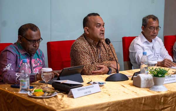 PLN Komisi XII Akselerasi Listrik PB2