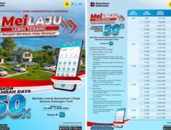 Spesial Harkitnas 118 Tahun: PLN Berikan Promo Tambah Daya Diskon 50%