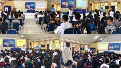 PNM Mengajar 2700 Siswa SMK se Indonesia