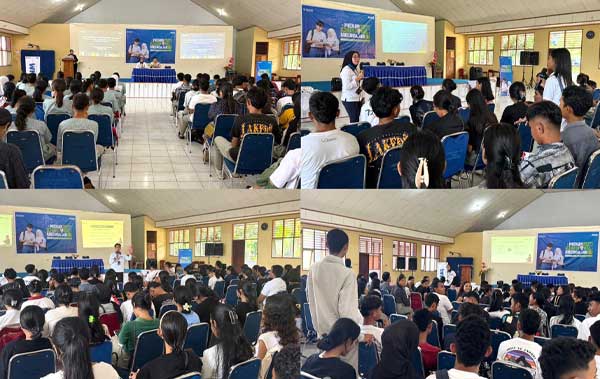 PNM Siapkan Mental Wirausaha 2.700 Siswa se-Indonesia, Waka SMKN 1 Ambon Apresiasi 1 PNM Mengajar 2700 Siswa SMK se Indonesia
