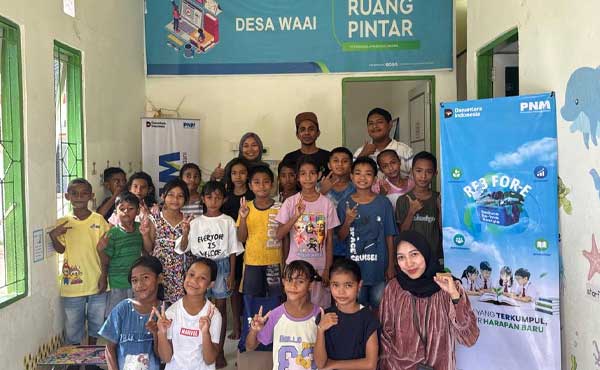 Tak Cuma Kurangi Limbah Pakaian, Ini Manfaat RE3 FOR-E PNM bagi Usaha Nasabah Laundry 2 PNM Usaha Laundry2