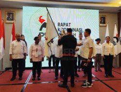 Andy Salabai Resmi Nakhodai PSI Papua Barat, Begini Pesan Kaesang Pangarep