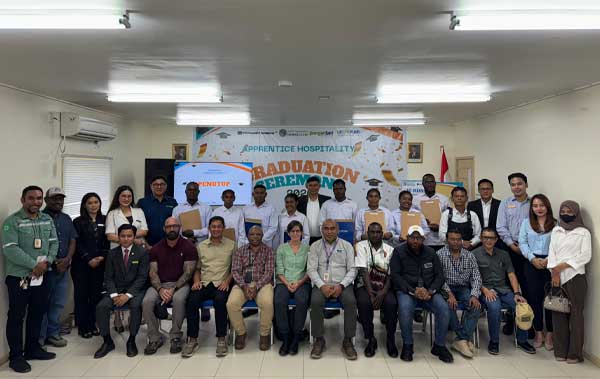 IPN Bentukan PTFI Luluskan 8 Pemuda Suku Kamoro, Siap Kerja di Industri Perhotelan 4 PTFI IPN Luluskan 8 Pemuda Asli Kamoro4