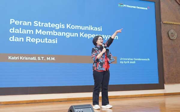 PTFI Sinergi Dengan UNCEN Siapka SDM Global2
