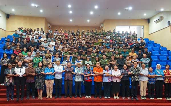 PTFI Sinergi Dengan UNCEN Siapka SDM Global4