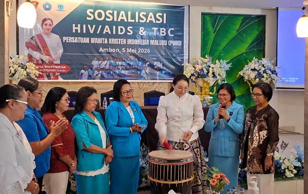 PWKI Maluku HUT ke 80 Tahun