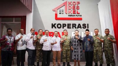 Pangdam Cen Dukung Kopdes MP