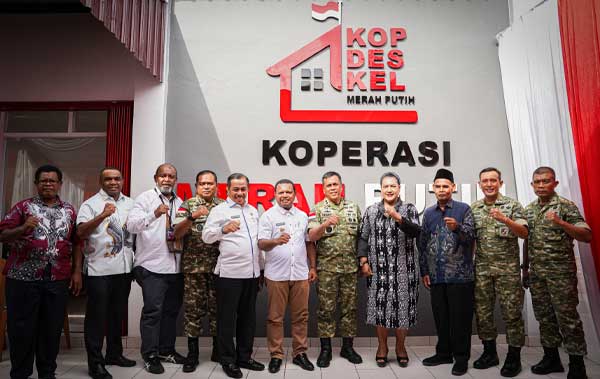 Pangdam Cen Dukung Kopdes MP