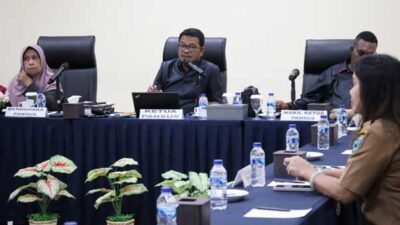 DPRP PB: Rekomendasi Pansus LKPJ 2025 Akan Jadi Bahan Evaluasi di Kemendgri RI 8 Pansus DPRP PB LKPJ 2025