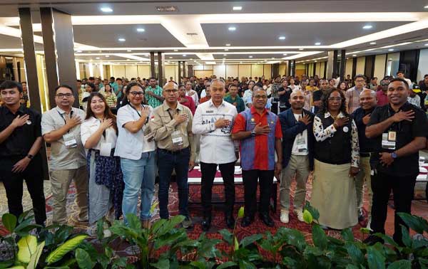 Pelatihan AI Lapor Presdien Prabowo