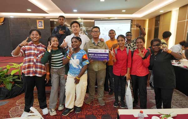 Pelatihan AI Lapor Presdien Prabowo7