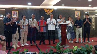 Pelatihan AI Road Show to Timika