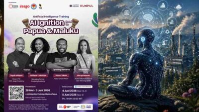 Akselerasi Digital di Timur Indonesia: Pelatihan AI Ignition Kembali Hadir untuk Papua-Maluku 14 Pelatihan AI Virtual