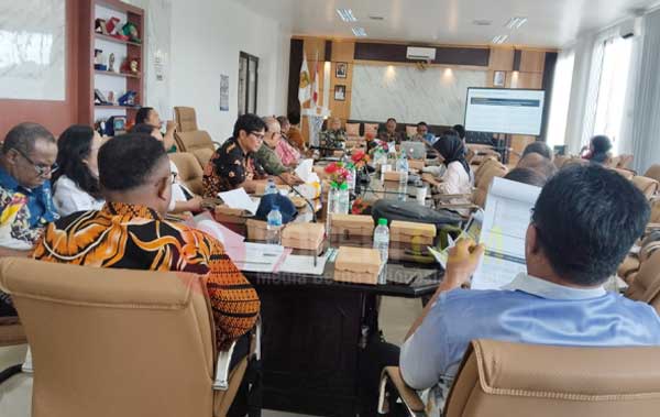 Soal Pengelolaan Tailing PTFI, Pemkab Mimika Dorong Kawasan Produktif-Berkelanjutan 1 Pemkab Mimika Tailing PTFI