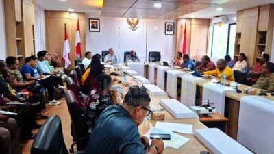 Pusat Inisiasi Giat Perkuat Penanggulangan TBC-Pengawasan Kualitas MBG di Tanah Papua