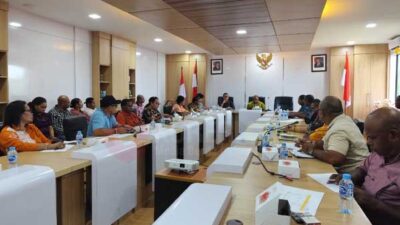 Pemkot Sorong Persiapan Pemberantasan TB Nas