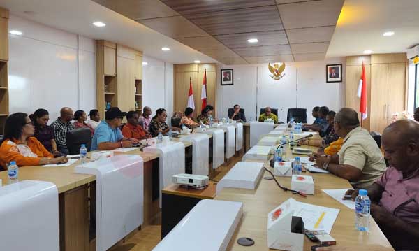 Kota Sorong Tuan Rumah Gerakan Nasional Pemberantasan TB, Persiapan 95 Persen 1 Pemkot Sorong Persiapan Pemberantasan TB Nas