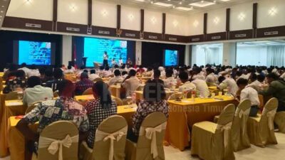 Pemkot Sorong Gelar Sosialisasi P4GN, Libatkan Ratusan Pelajar dan Mahasiswa 9 Pemkot Sorong Sosialisasi P4GN 330 Peserta