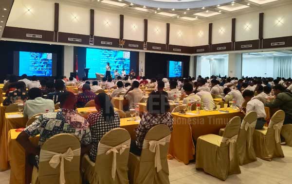 Pemkot Sorong Sosialisasi P4GN 330 Peserta