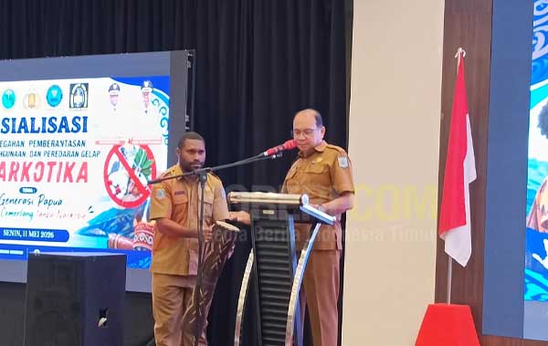 Pemkot Sorong Gelar Sosialisasi P4GN, Libatkan Ratusan Pelajar dan Mahasiswa 2 Pemkot Sorong Sosialisasi P4GN 330 Peserta2