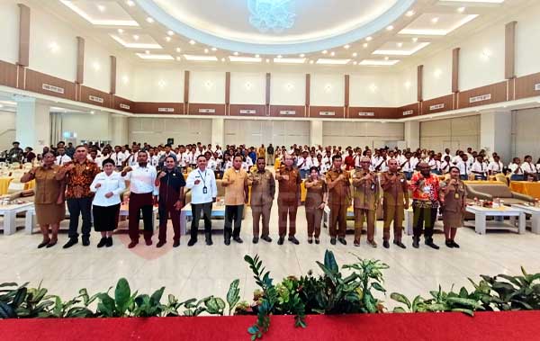 Pemkot Sorong Gelar Sosialisasi P4GN, Libatkan Ratusan Pelajar dan Mahasiswa 3 Pemkot Sorong Sosialisasi P4GN 330 Peserta3