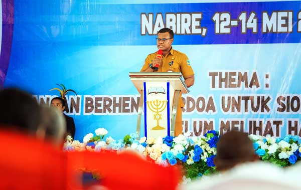 Pemprov Papua Tengah Dukung Giat Rohani ISKIM Bangun Generasi Bermartabat 2 Pemprov PT 20 Tahun ISKIM