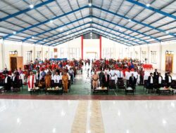 Pemprov Papua Tengah Dukung Giat Rohani ISKIM Bangun Generasi Bermartabat