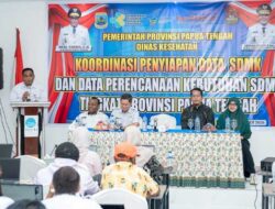 Digiat Penyiapan Data-Renbuk SDM Kesehatan 2026, Gubernur Papua Tengah Tekankan Ini