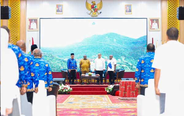 Pemprov-KPU Papua Tengah Teken Nota Kesepahaman dan PKS dengan Kejati Papua 3 Pemprov PT Kejati Papua Teken MoU6