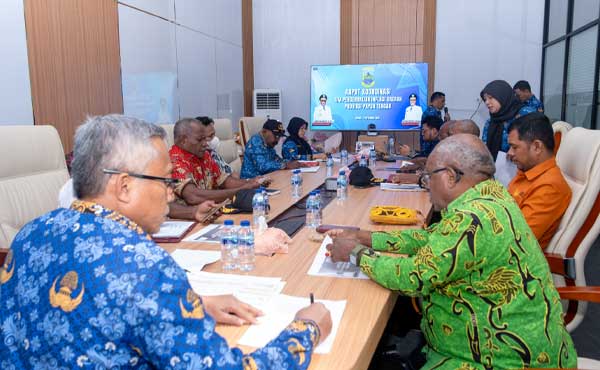 Pemprov PT Lonjakan Harga di Pegunungan