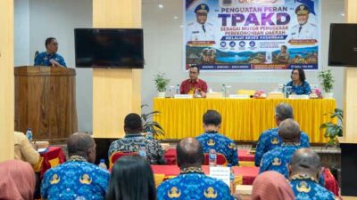 Pemprov PT Rapat Pleno TPAKD