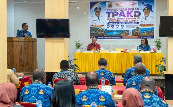 Pemprov PT Rapat Pleno TPAKD