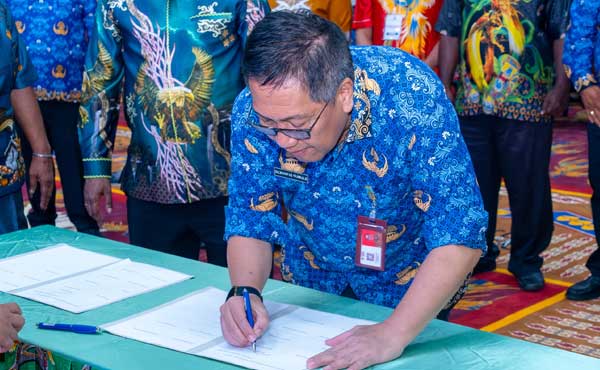 Pemprov PT Tutup Musrenbang Otsus RKPD 2027 2