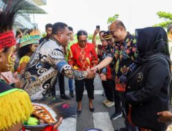 Kunjungi Nabire, Kajati Papua Dijadwalkan Teken Ini Bersama Pemprov Papua Temgah