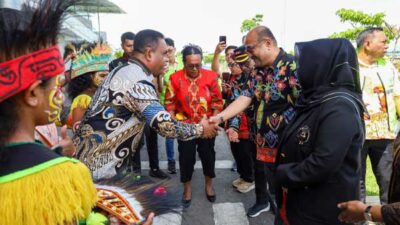 Pemprov PT sambut Kunker Kajati Papua