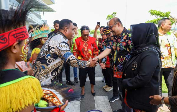 Pemprov PT sambut Kunker Kajati Papua