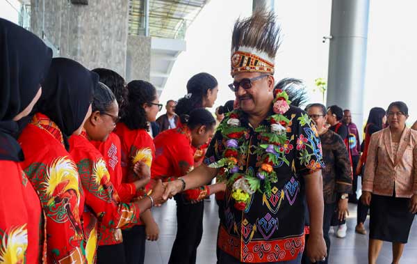 Pemprov PT sambut Kunker Kajati Papua2