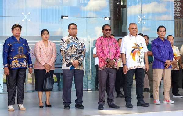Pemprov PT sambut Kunker Kajati Papua3