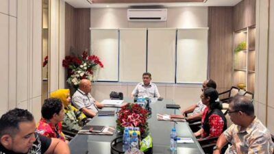 Pemprov Maluku-Pemkot Ambon Perkuat Sinergi Pajak Daerah Demi Optimalisasi PAD 14 Pemprov Pemkot Ambon Optimalisasi PAD