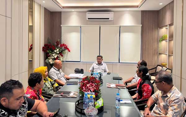 Pemprov Maluku-Pemkot Ambon Perkuat Sinergi Pajak Daerah Demi Optimalisasi PAD 1 Pemprov Pemkot Ambon Optimalisasi PAD