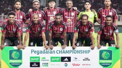 Persipura tim Resmi Dibubarkan