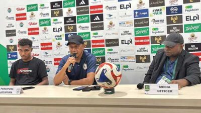 Persipura vs Persiku RD Benahi Mental Pemain