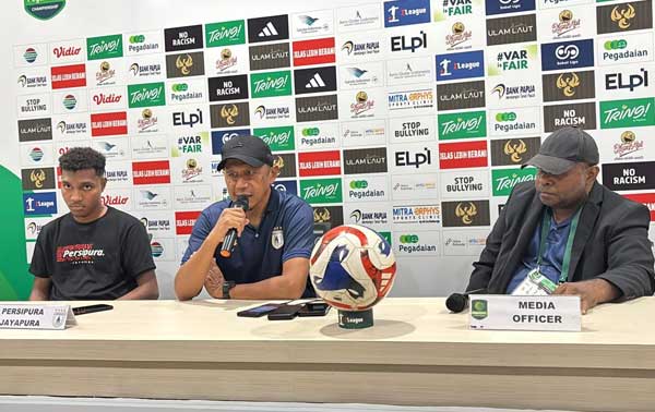 Persipura vs Persiku RD Benahi Mental Pemain