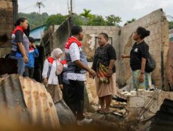 Pertamina Gercep Bantu Masyarakat Terdampak Kebakaran di Dok VIII Jayapura