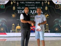 Tebar Keberkahan Iduladha: Pertamina Pamalu Salurkan Hewan Kurban di Wilayah Operasi