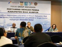 Sinergi Pertamina-Pemda Biak Perkuat Rantai Distribusi LPG di Tengah Dinamika Global